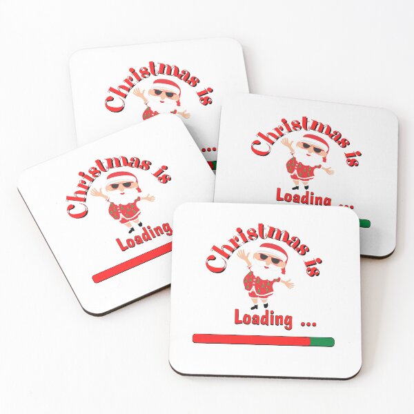 Item preview, Christmas is Loading designed and sold by PrintsEntmt.