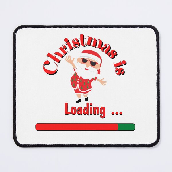 Item preview, Christmas is Loading designed and sold by PrintsEntmt.