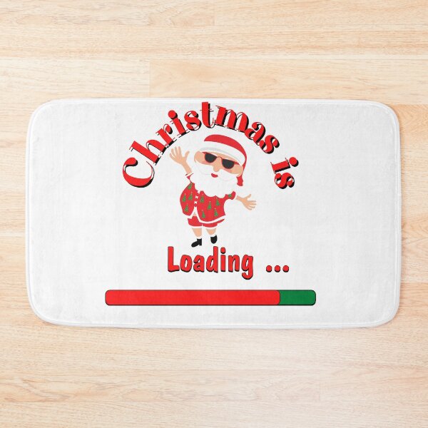 Item preview, Christmas is Loading designed and sold by PrintsEntmt.