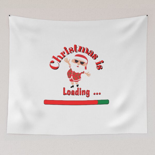 Item preview, Christmas is Loading designed and sold by PrintsEntmt.