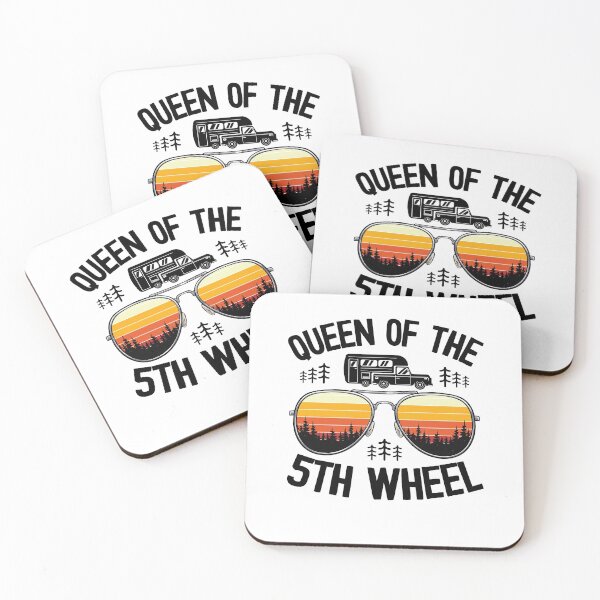 Item preview, Queen Of The 5th Wheel Funny Camping designed and sold by Stronzi.