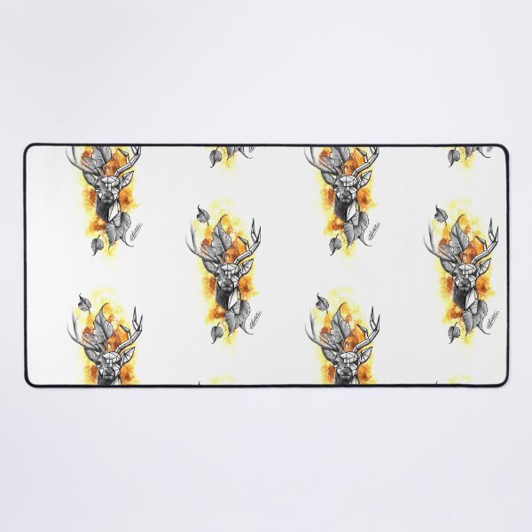 Item preview, Geometric deer designed and sold by Lilia-SEILLAN.