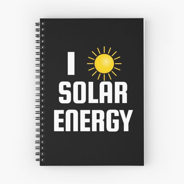 Item preview, I Love solar energy designed and sold by ArTips.