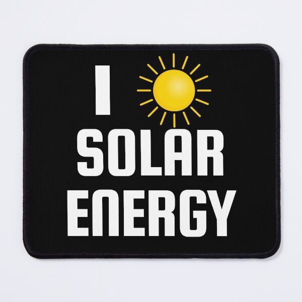 Item preview, I Love solar energy designed and sold by ArTips.