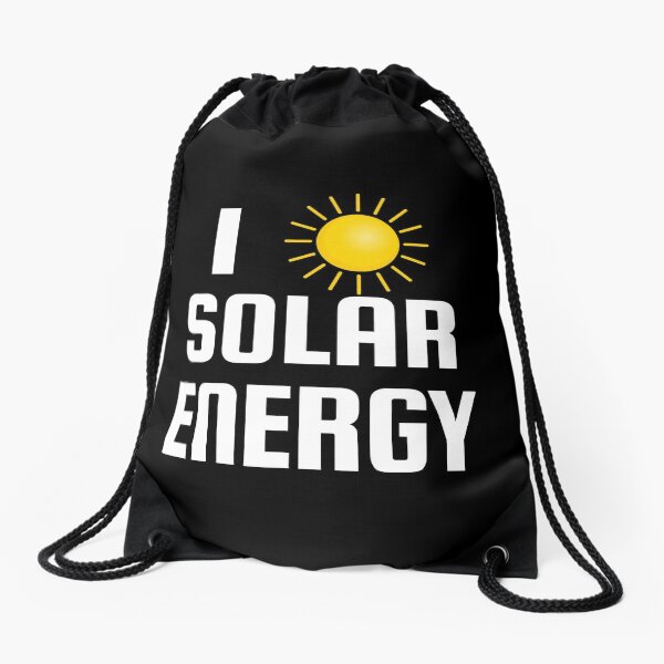 Item preview, I Love solar energy designed and sold by ArTips.
