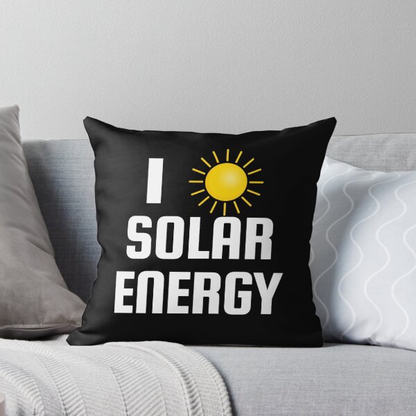 Item preview, I Love solar energy designed and sold by ArTips.