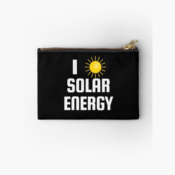 Item preview, I Love solar energy designed and sold by ArTips.