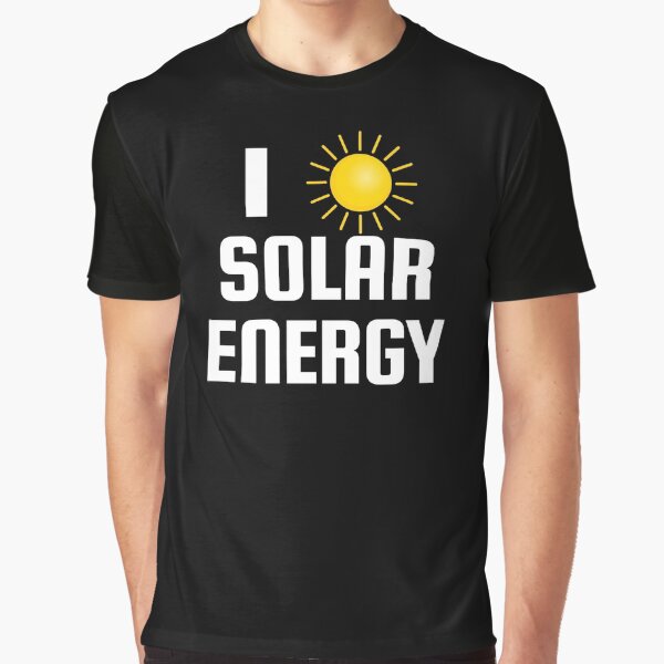 Item preview, I Love solar energy designed and sold by ArTips.