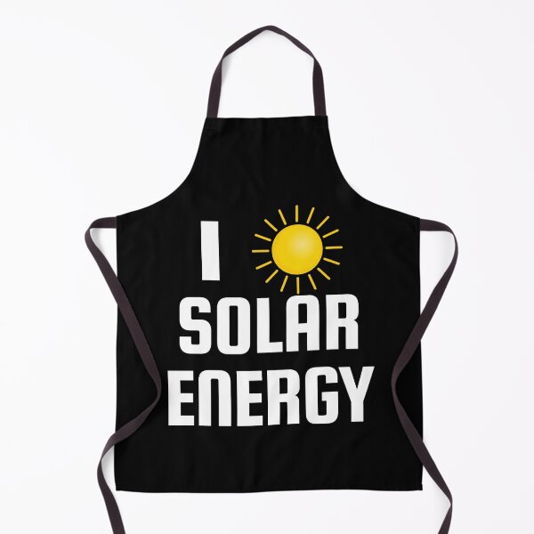 Item preview, I Love solar energy designed and sold by ArTips.