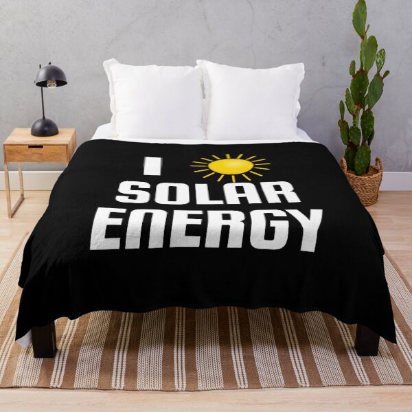 Item preview, I Love solar energy designed and sold by ArTips.