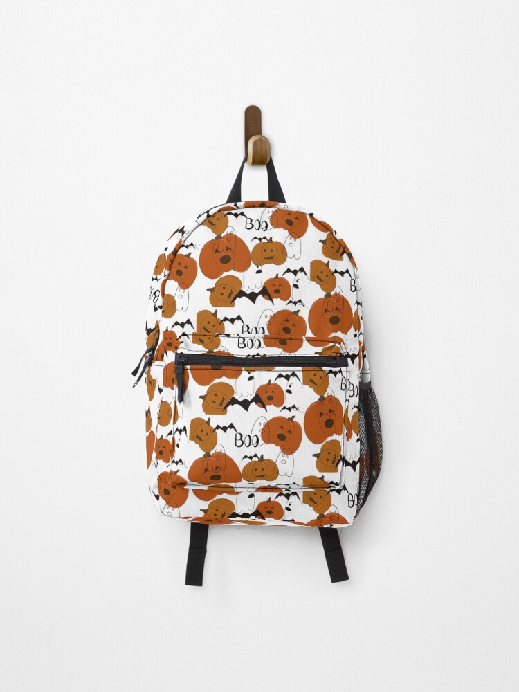 Thumbnail 1 of 3, Backpack, Boo time!!  designed and sold by ShopTG.