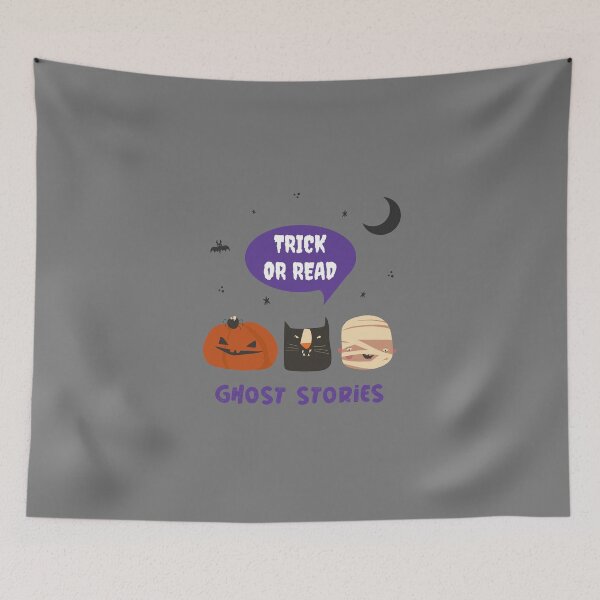 Item preview, Trick Or Read designed and sold by Anuragwk.