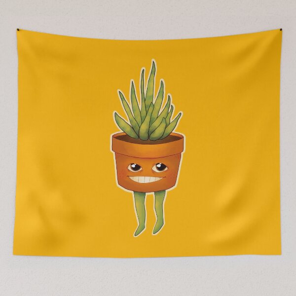 Item preview, lil plant creature guy designed and sold by GarbageSalt.