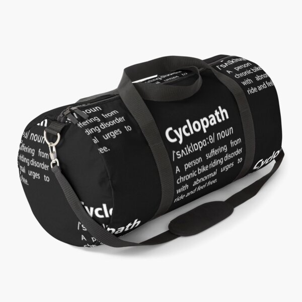 Item preview, Cyclopath - Funny Dictionary Definition Cycling Pun designed and sold by TravelScientist.