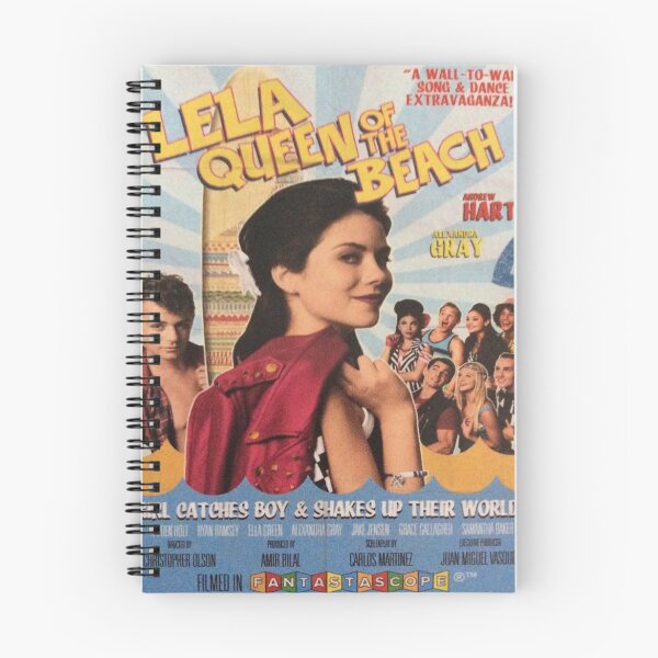 Item preview, Lela Queen of the Beach designed and sold by flynngs.