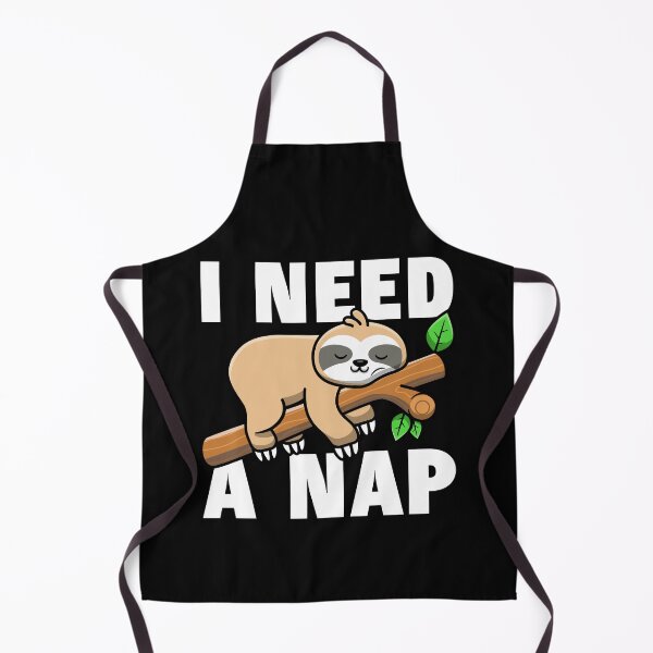 Item preview, I Need a Nap Funny Sloth Gift for Sleeping Lovers designed and sold by Músico Ilustre.
