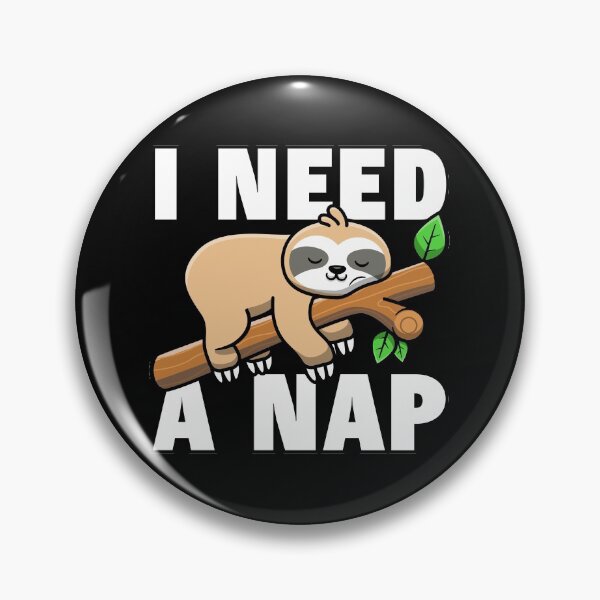 Item preview, I Need a Nap Funny Sloth Gift for Sleeping Lovers designed and sold by Músico Ilustre.