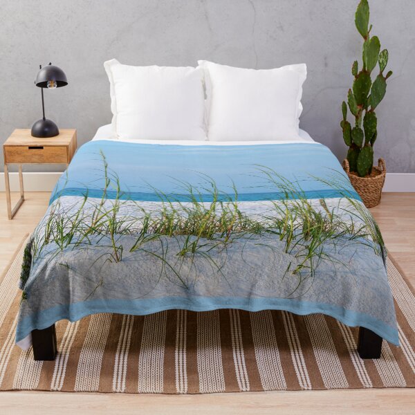Item preview, Line of Sea Oats In White Sand designed and sold by mljdwhite.