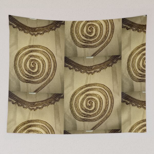 Item preview, Hamisama spiral design  designed and sold by hamisama.