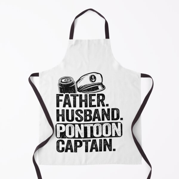 Item preview, Father Husband Pontoon Captain Funny Pontoon designed and sold by Stronzi.