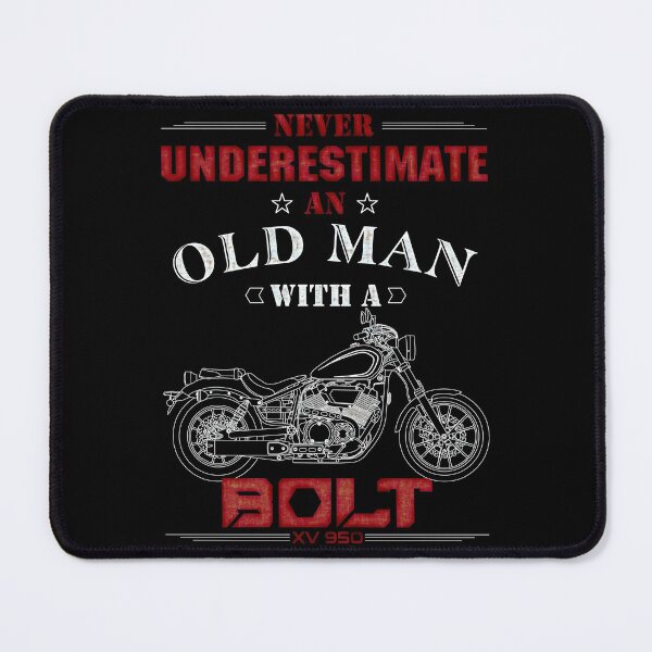 Item preview, Underestimate Bolt XV 950 Man designed and sold by KlaraBubble.