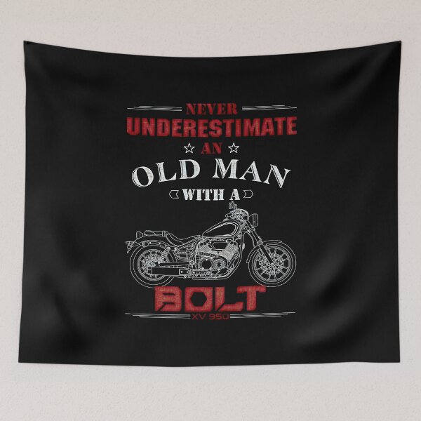 Item preview, Underestimate Bolt XV 950 Man designed and sold by KlaraBubble.