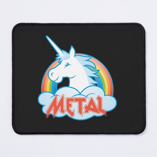 Item preview, Metal Unicorn designed and sold by funprints.