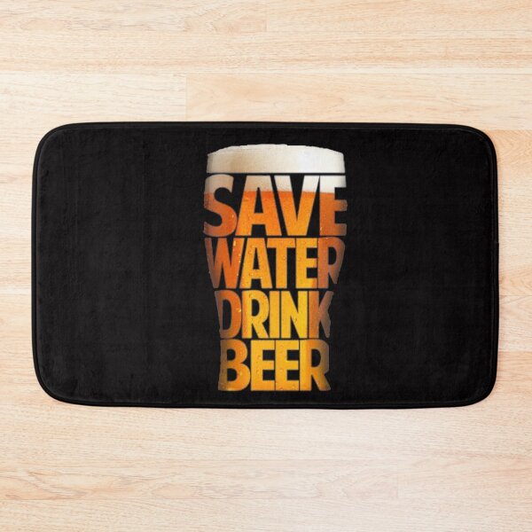 Item preview, Save water, Drink Beer designed and sold by Enriquegl.