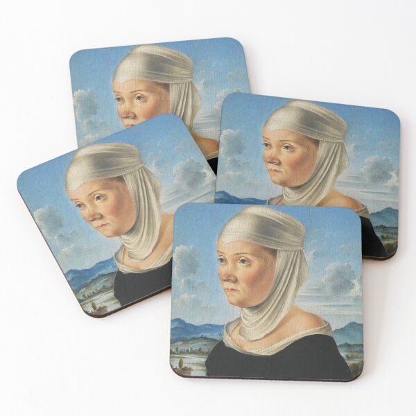 Item preview, Vintage Italian lady  designed and sold by Vintage Designs +.