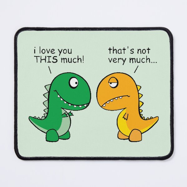 Item preview, I love you this much designed and sold by funprints.