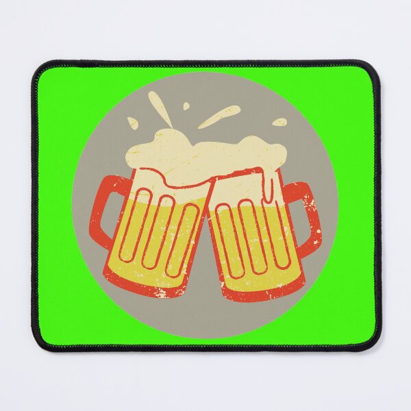Item preview, Beers in grey circle - Beers designed and sold by nakavt.