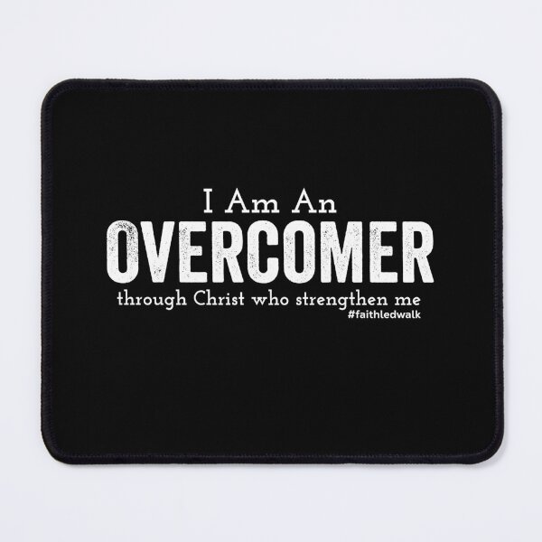 Item preview, Overcomer in Christ - John 16:33 designed and sold by JacquelineLim.