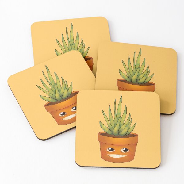 Item preview, lil pot plant creature designed and sold by GarbageSalt.