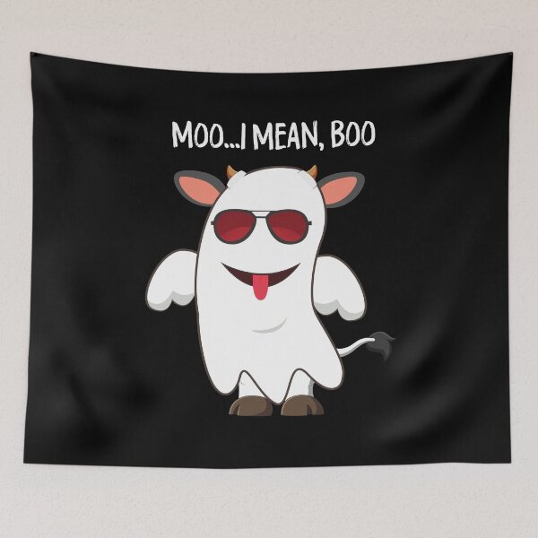 Item preview, Moo I Mean Boo designed and sold by Ibu83.
