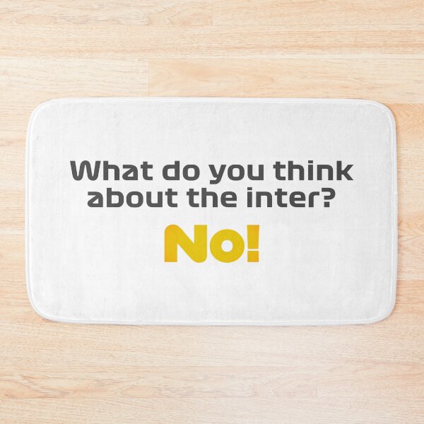 Item preview, What Do You Think About The Inter? NO! - NOR. Radio Voice Russian GP 2021 designed and sold by FilipeFerreira.
