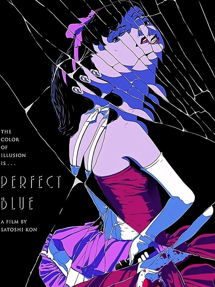Disover Japanese Movie Perfect Blue 1997 iPhone Case