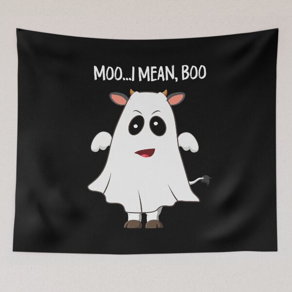 Item preview, Moo I Mean Boo designed and sold by Ibu83.