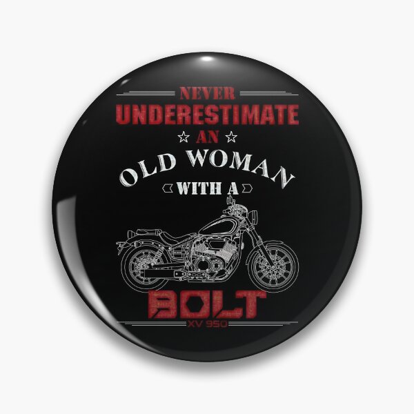 Item preview, Underestimate Bolt XV 950 Woman designed and sold by KlaraBubble.