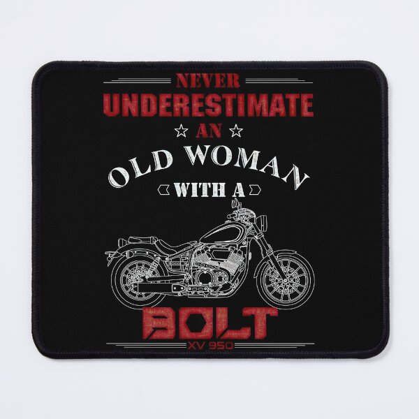 Item preview, Underestimate Bolt XV 950 Woman designed and sold by KlaraBubble.