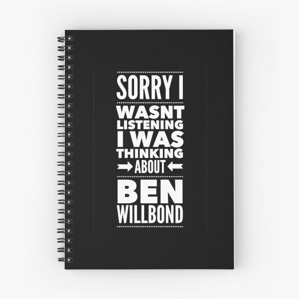 Item preview, Thinking about Ben Willbond designed and sold by Smurph85.