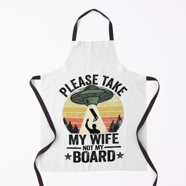 Item preview, UFO Abduction Please Take My Wife Not My Board Cornhole designed and sold by Stronzi.