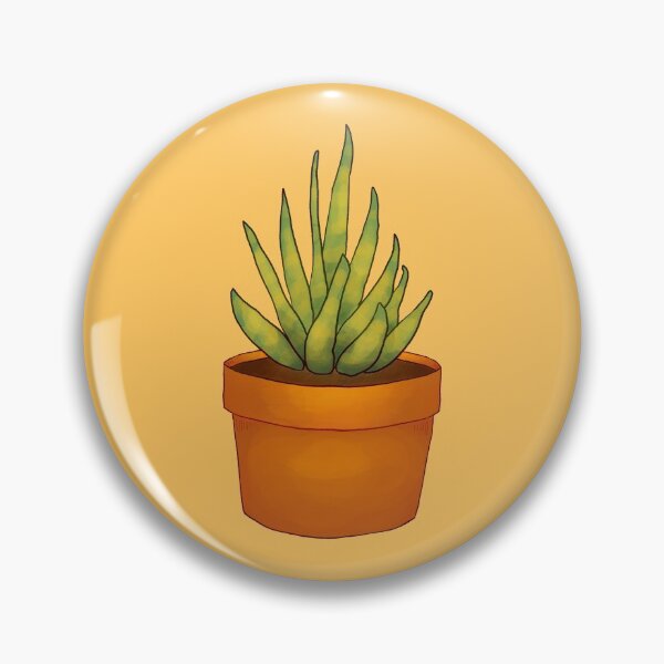 Item preview, lil pot plant designed and sold by GarbageSalt.