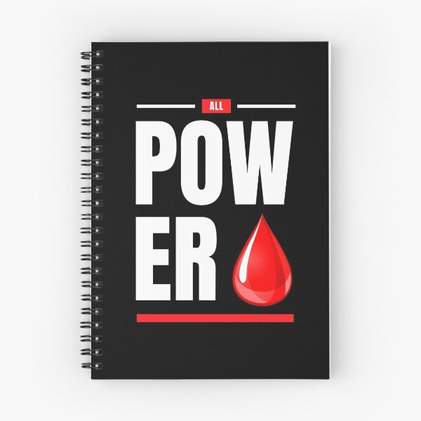 Item preview, All Power-The BLOOD designed and sold by SpiritLiving.