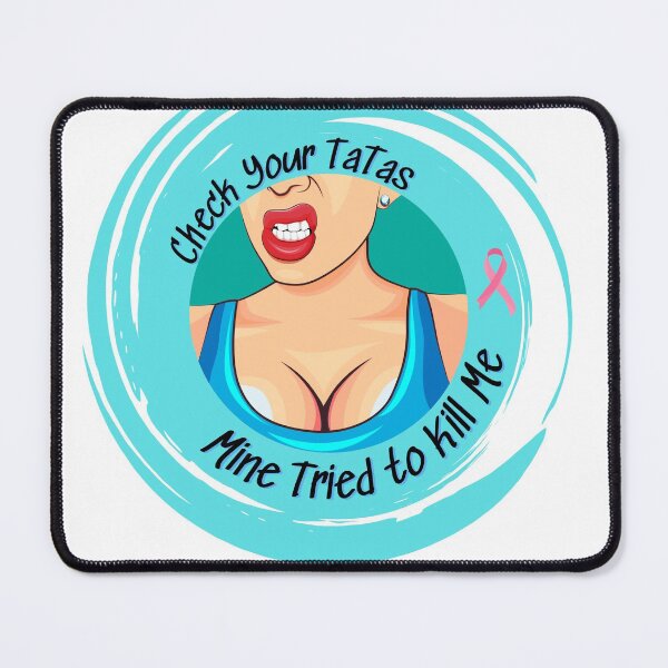 Item preview, Check Your Tatas designed and sold by SquirrelCreate.