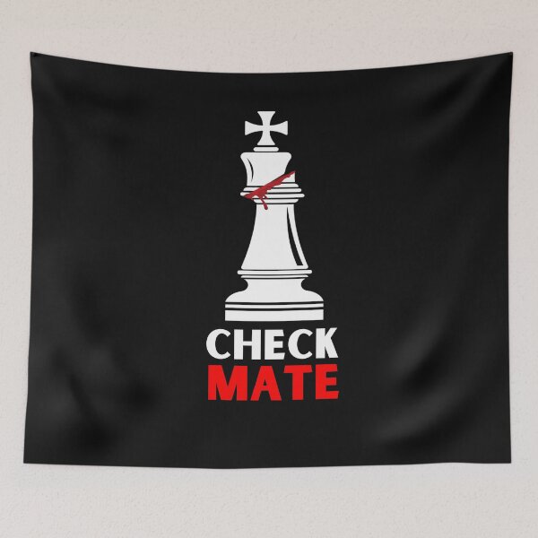 Item preview, BLOODY CHECKMATE | Cool designed and sold by Happiness-pills.