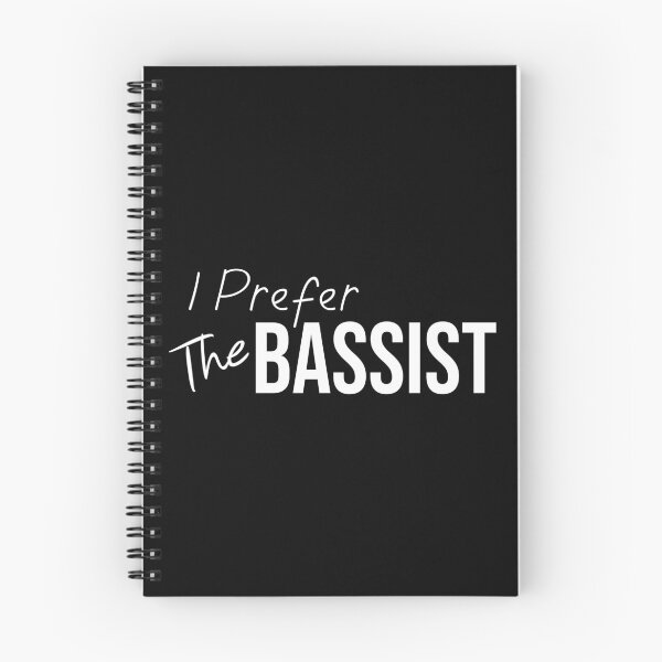 Item preview, I Prefer The Bassist  designed and sold by DesignsForest.