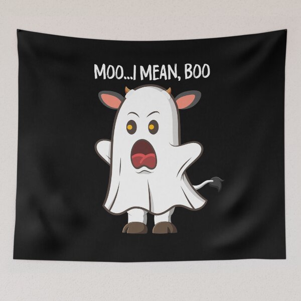 Item preview, Moo I Mean Boo designed and sold by Ibu83.