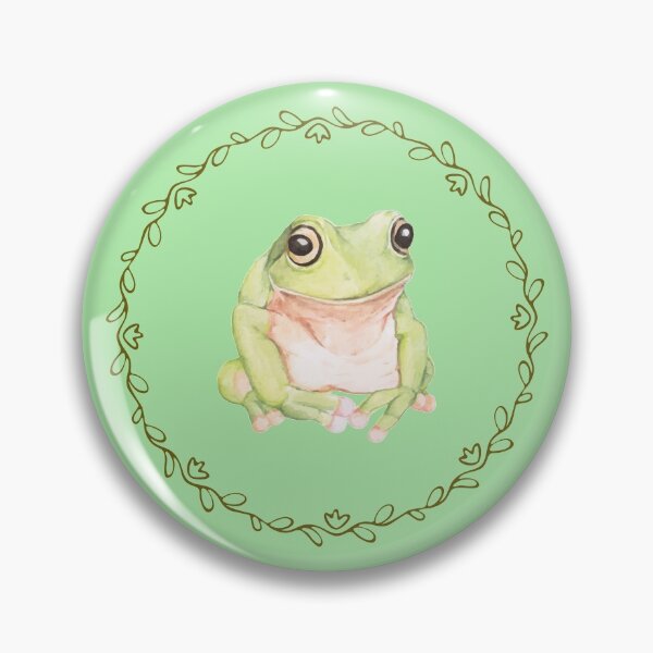 Item preview, Adorable Frog: Cute Croaker designed and sold by utopianpioneer.