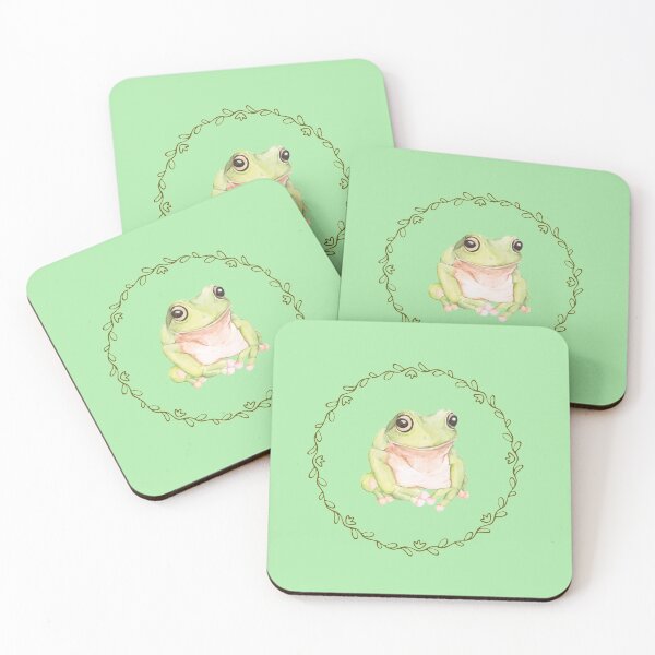 Item preview, Adorable Frog: Cute Croaker designed and sold by utopianpioneer.