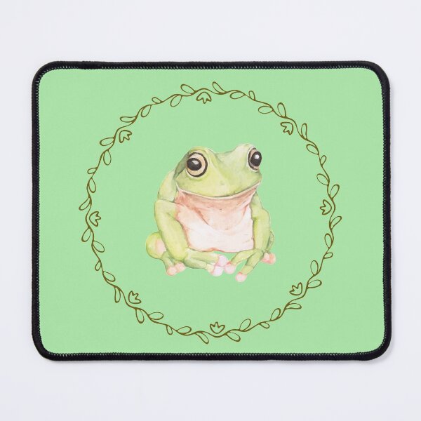 Item preview, Adorable Frog: Cute Croaker designed and sold by utopianpioneer.